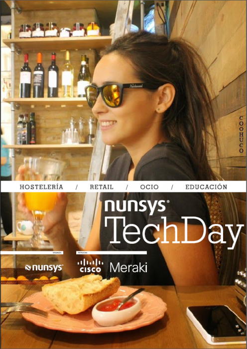 nunsys tech day e1398426582293 Primera edición del Nunsys Techday con Cisco Meraki