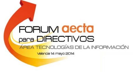 forum aecta big data1 Nunsys participará como moderador en el Forum Aecta de Big Data