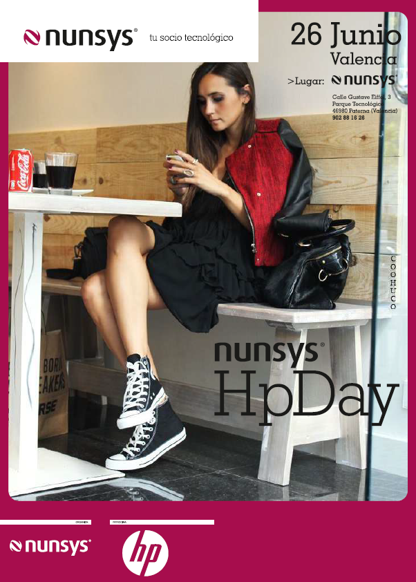 nunsys hp day1 Nunsys celebra la primera edición del Nunsys HP Day