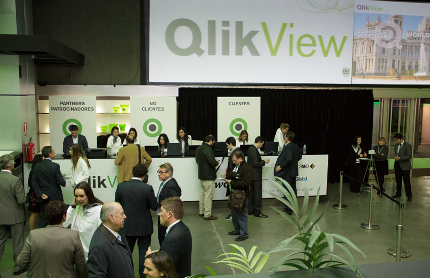 qlikview Nunsys patrocina el evento Visualize your World 2014 de Qlikview  