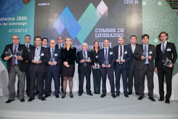 ibm businnes partner 2015 Nunsys gana el premio al mejor Partner de IBM en Innovación de Nuevos Modelos de Negocio