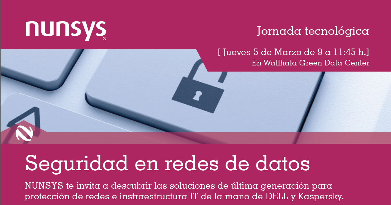 jornada seguridad redes de datos Jornada Tecnológica sobre Seguridad de Redes de Datos en Castellón