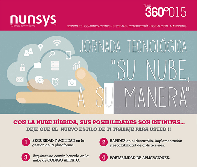 2015.09.17. HP HELION blog Nueva Jornada Tecnológica Su nube, a su manera en Valencia