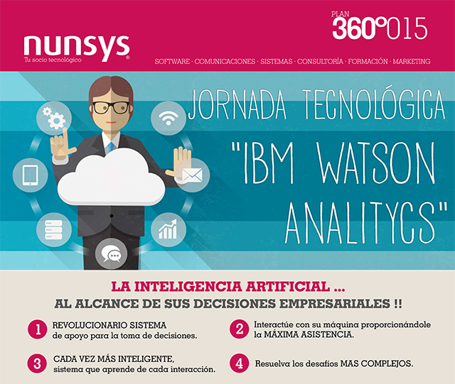 WATSON blog Jornada Tecnológica sobre IBM Watson Analytics en Valencia