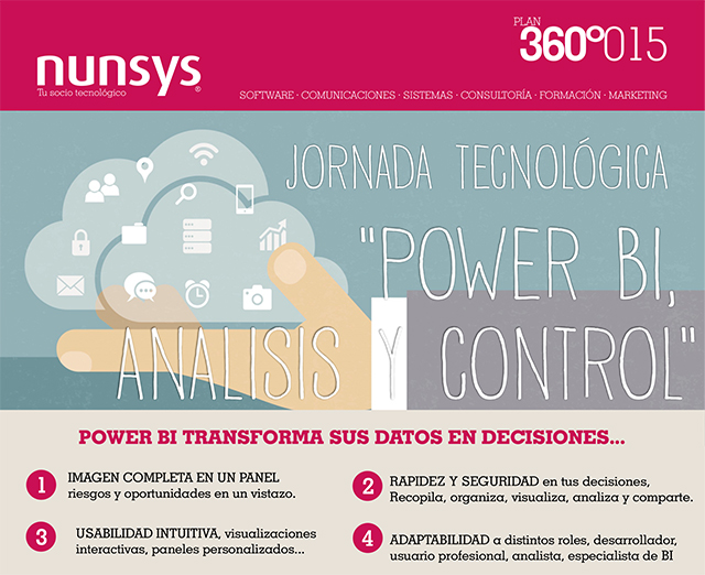 POWER BI blog Jornada Tecnológica Power BI, análisis y control en Valencia