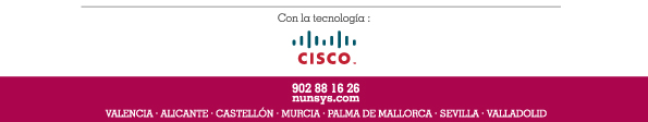 webinar CISCO pie 1er Webinar Gratuito: “Comunicaciones Unificadas de Cisco. Mucho más que Voz IP”