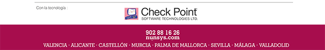 2016.04.28.CHECKPOINT blog pie Jornada Tecnológica Seguridad y Protección IT en Palma de Mallorca