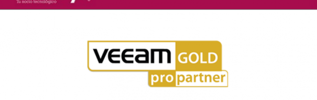 Nunsys obtiene la certificación oficial de Gold Partner de Veeam Backup